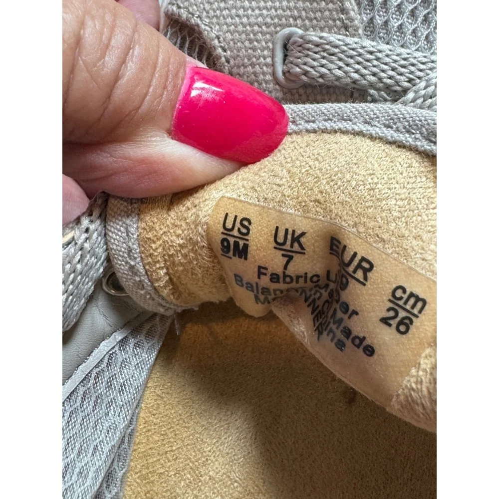 Naturalizer Tanner mesh inset sneaker Women’s 9 Icy Gray Lace Up - Picture 8 of 8